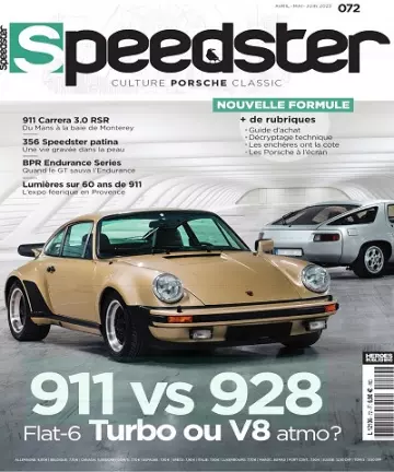 Speedster N°72 – Avril-Juin 2023 [Magazines]