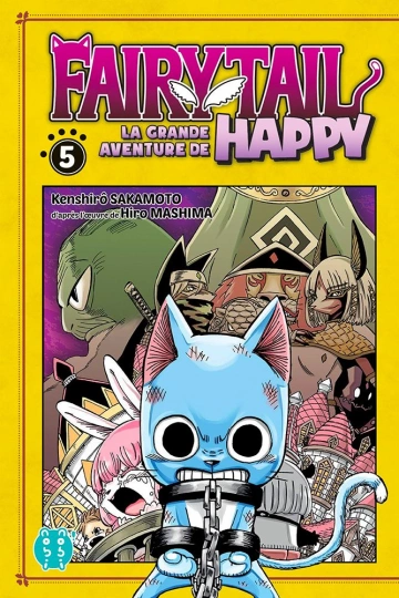 FAIRY TAIL - LA GRANDE AVENTURE DE HAPPY T01 À T05 [Mangas]