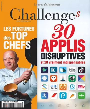 Challenges N°615 Du 20 au 26 Juin 2019 [Magazines]