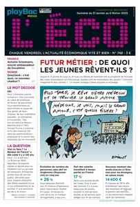 L'ÉCO N.748 - 31 Janvier 2025  [Magazines]