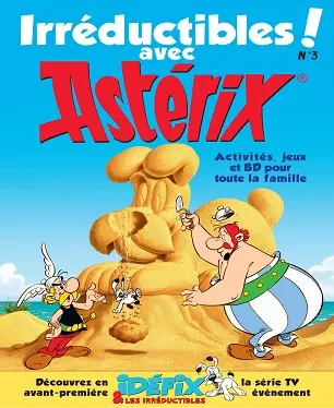 Irréductibles! avec Astérix N°3 – Avril 2020 [Magazines]