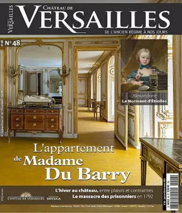 Château De Versailles N°48 – Janvier-Mars 2023 [Magazines]