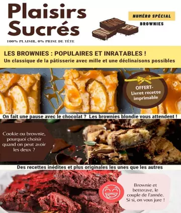 Plaisirs Sucrés N°28 – Mars 2022 [Magazines]