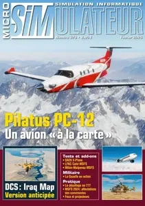 Micro Simulateur - Février 2025 [Magazines]