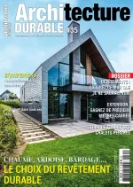 Architecture Durable N°35 – Novembre 2018-Janvier 2019 [Magazines]