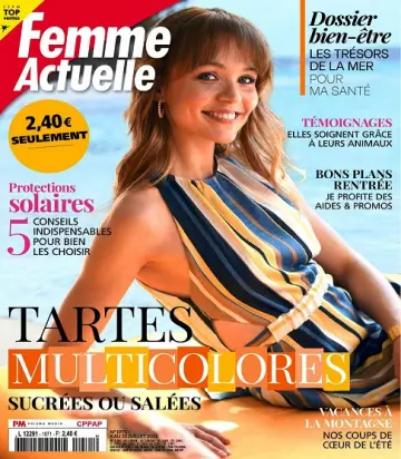 Femme Actuelle N°1971 Du 4 au 10 Juillet 2022  [Magazines]