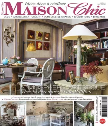 Maison Chic N°140 – Mars-Avril 2023 [Magazines]