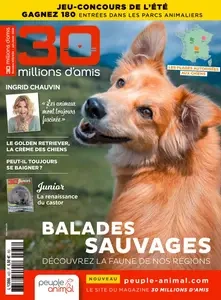 30 Millions d'amis N.433 - Juillet-aout 2024 [Magazines]