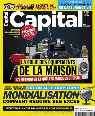 Capital N°333 – Juin 2019 [Magazines]