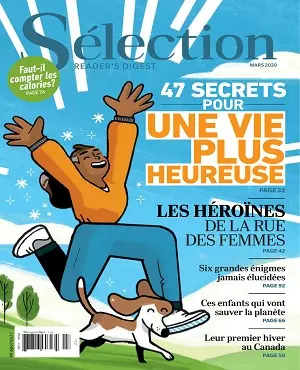 Sélection Du Reader’s Digest – Mars 2020  [Magazines]