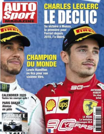 Auto Sport Magazine - Novembre 2019 - Janvier 2020 [Magazines]