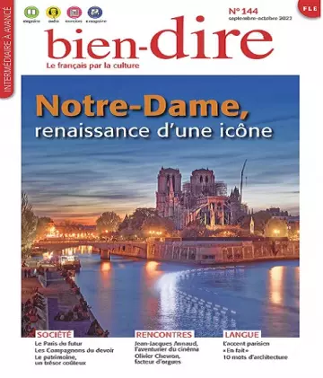 Bien-Dire N°144 – Septembre-Octobre 2022 [Magazines]