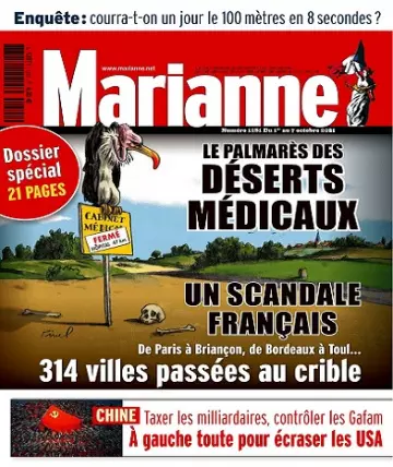 Marianne N°1281 Du 1er au 7 Octobre 2021 [Magazines]