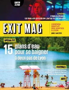 Exit Mag - Juillet-Août 2024  [Magazines]