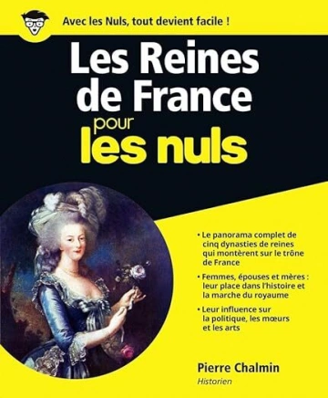 LES REINES DE FRANCE POUR LES NULS  [Livres]