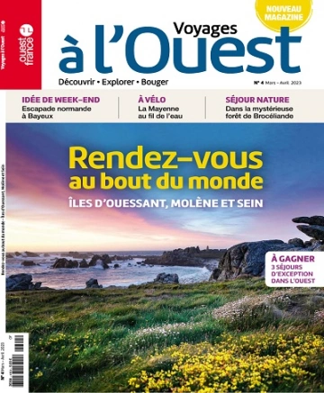 Voyages à l’Ouest N°4 – Mars-Avril 2023 [Magazines]