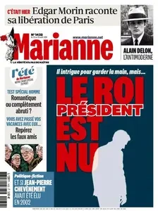 Marianne - 22 Août 2024 [Magazines]