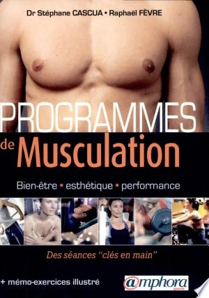 Programmes de musculation  [Livres]