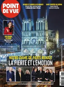 Point de Vue N.3982 - 11 Décembre 2024 [Magazines]