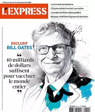 L’Express N°3611 Du 17 au 23 Septembre 2020  [Magazines]