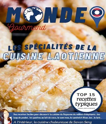 Monde Gourmand N°32 Du 8 Juin 2021 [Magazines]