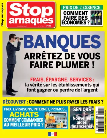 Stop Arnaques - Décembre 2019 - Janvier 2020 [Magazines]