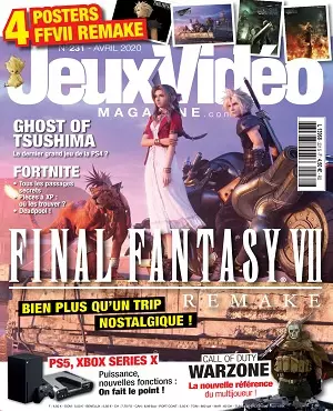 Jeux Vidéo Magazine N°231 – Avril 2020 [Magazines]