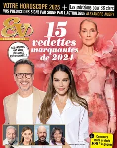 Échos Vedettes - 28 Décembre 2024 [Magazines]