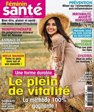 Féminin Santé N°74 – Septembre-Novembre 2020 [Magazines]