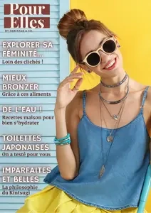 Pour Elles N.60 - 10 Juillet 2024 [Magazines]