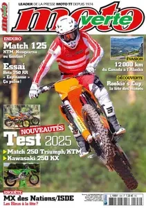 Moto Verte - Octobre-Novembre 2024 [Magazines]