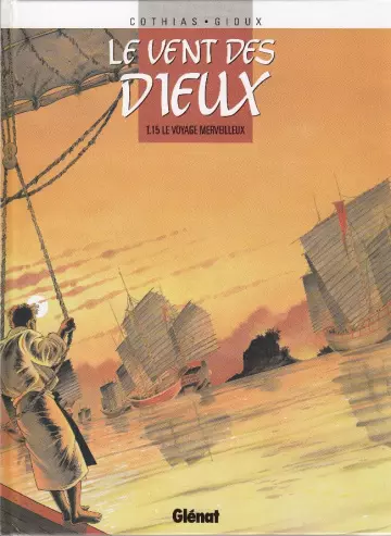 Le Vent des Dieux - BD Intégrale 16 Tomes [BD]