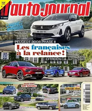 L’Auto-Journal N°1066 Du 10 au 16 Septembre 2020  [Magazines]