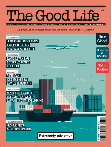 The Good Life France - Novembre-Décembre 2019 [Magazines]