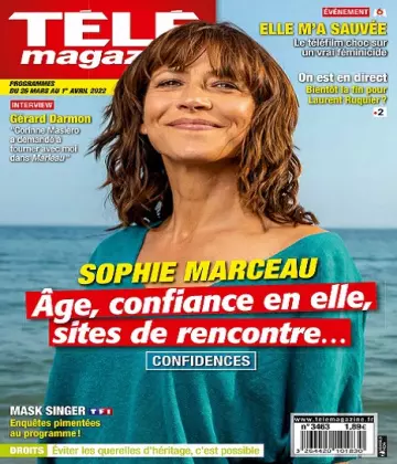 Télé Magazine N°3463 Du 26 Mars 2022 [Magazines]