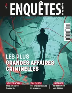 Enquêtes Magazine N.26 - Septembre-Octobre-Novembre 2024 [Magazines]