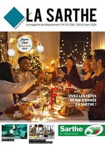 La Sarthe - Décembre 2023 - Janvier 2024 [Magazines]