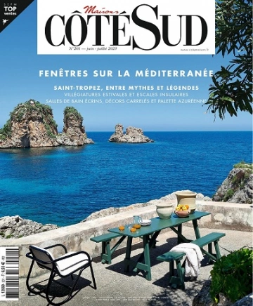 Maisons Côté Sud N°201 – Juin-Juillet 2023 [Magazines]