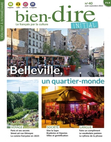 Bien-Dire Initial N°40 – Août-Septembre 2023 [Magazines]