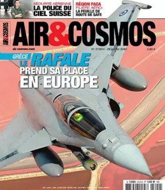 Air et Cosmos N°2720 Du 29 Janvier 2021 [Magazines]