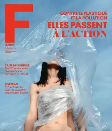 Femina N°38 Du 18 au 24 Septembre 2022 [Magazines]