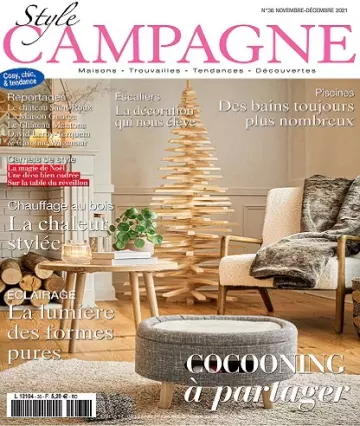 Style Campagne N°36 – Novembre-Décembre 2021 [Magazines]