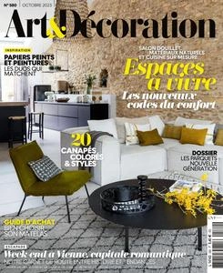 Art & Décoration N.580 - Octobre 2023 [Magazines]