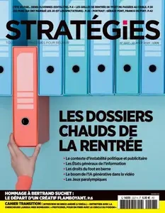 Stratégies - 22 Août 2024 [Magazines]