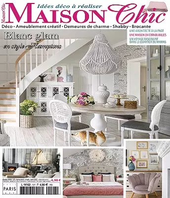 Maison Chic N°127 – Mars-Avril 2021 [Magazines]