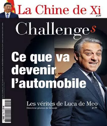 Challenges N°758 Du 13 au 19 Octobre 2022 [Magazines]