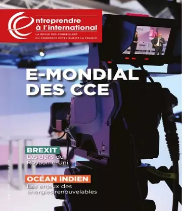 Entreprendre à l’international N°617 – Juillet-Août 2021 [Magazines]