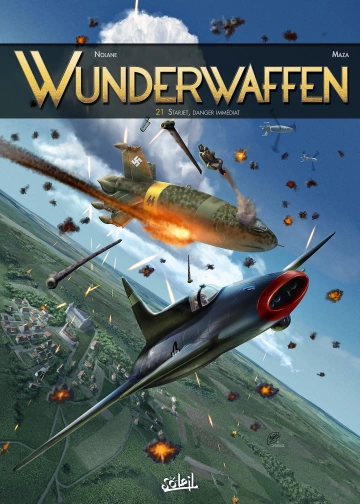 Wunderwaffen Tome 21 - Starjet, danger immédiat [BD]