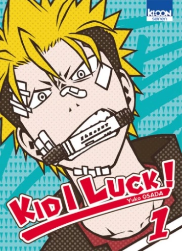 Kid I Luck! T01 à T03  [Mangas]