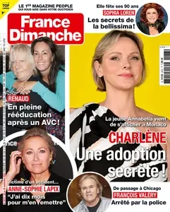 France Dimanche N.4073 - 20 Septembre 2024 [Magazines]